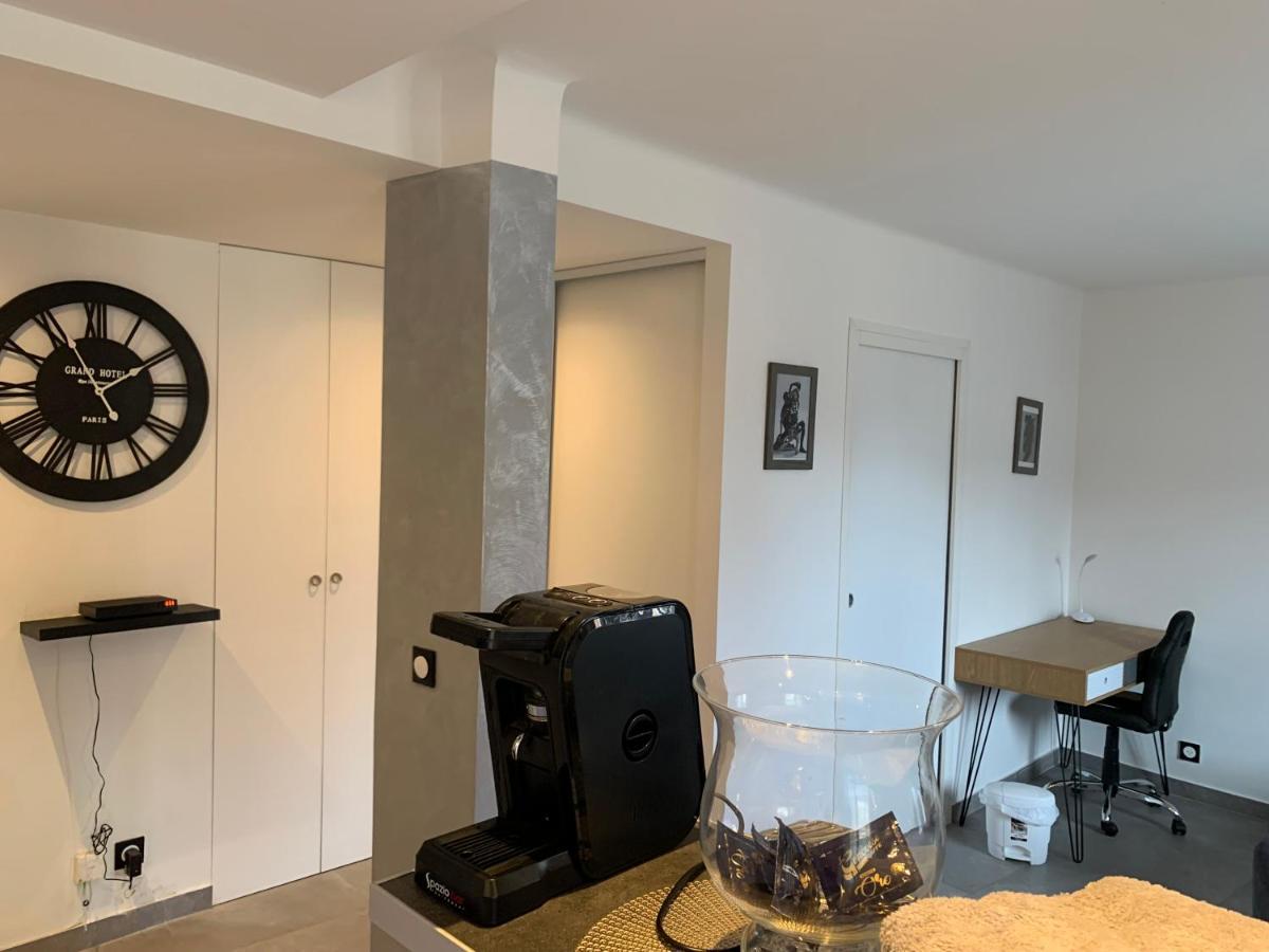 Grand Studio Tres Agreable Avec Bar, Cuisine Et Terrasse Cagnes-sur-Mer Exterior photo